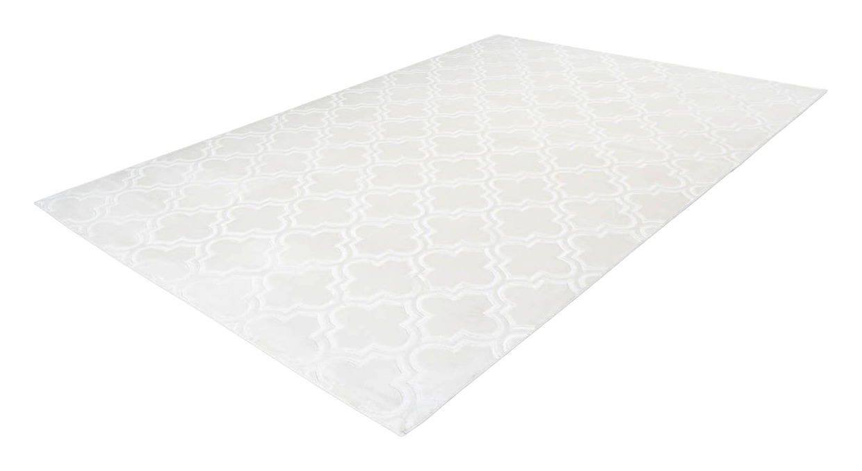 360Living Teppich Monroe weiß B/L: ca. 200x290 cm Monroe - weiß (200,00/290,00cm)