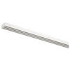 Gardinenschiene smart weiß Metall L: ca. 160 cm 3.0 Läufe smart - weiß (160,00cm) - ondeco