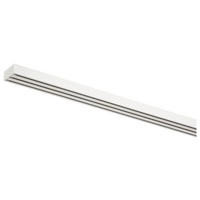 Gardinenschiene smart weiß Metall L: ca. 160 cm 3.0 Läufe smart - weiß (160,00cm) - ondeco