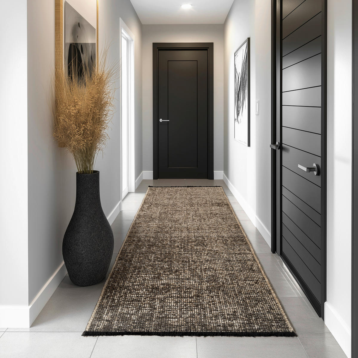 Ayyildiz Teppich SPACE braun B/L: ca. 80x150 cm SPACE - braun (80,00/150,00cm) - Ayyildiz
