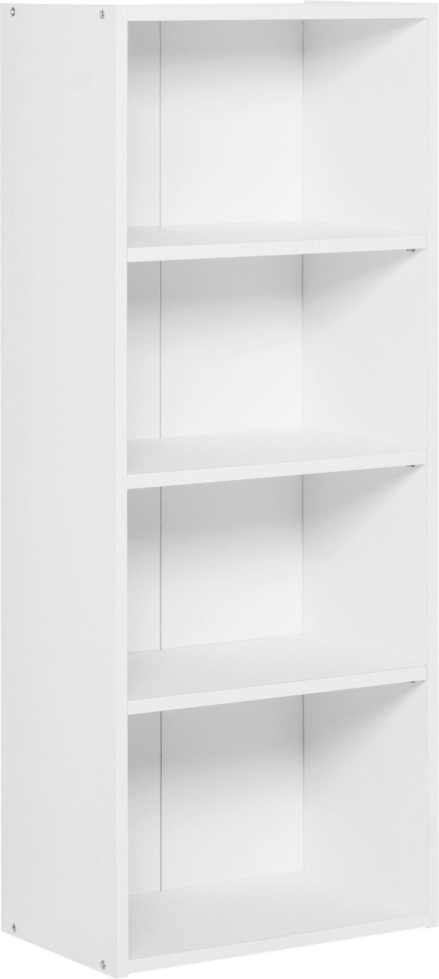 Regal Step 3 weiß B/H/T: ca. 41,5x102x25 cm Step 3 - weiß (41,50/102,00/25,00cm)