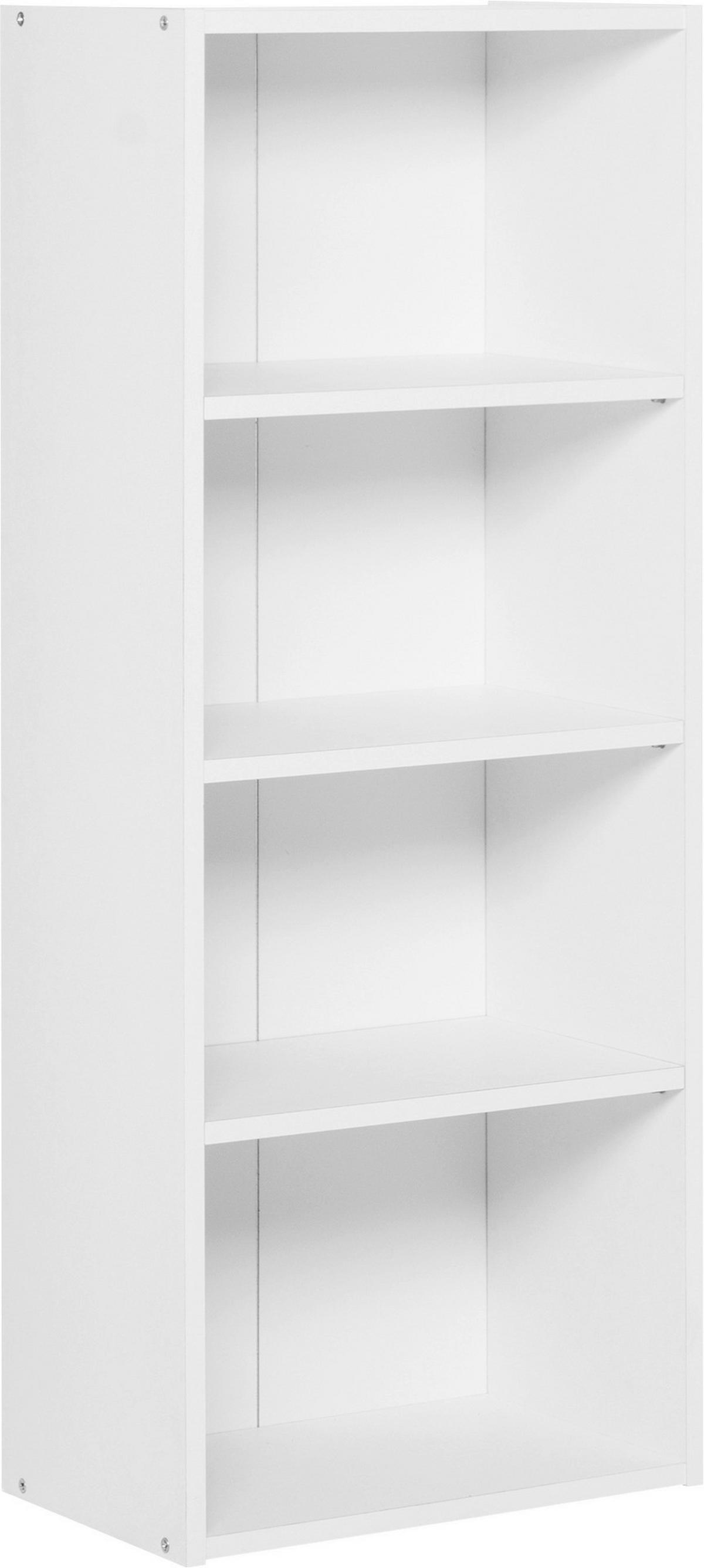 Regal Step 3 weiß B/H/T: ca. 41,5x102x25 cm Step 3 - weiß (41,50/102,00/25,00cm)