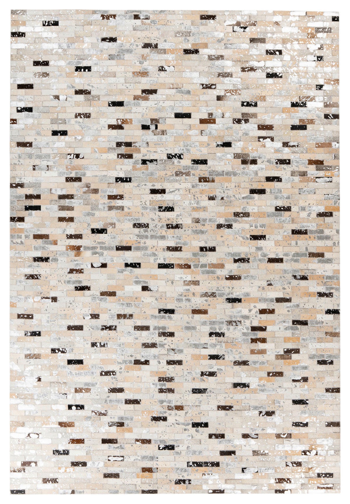 360Living Teppich Lavin multicolor B/L: ca. 120x170 cm Lavin - schwarz/multicolor (120,00/170,00cm) - 360Living
