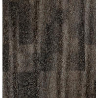 Teppichfliese Santo braun B/L: ca. 50x50 cm pro Stück Santo - braun (50,00/50,00cm)