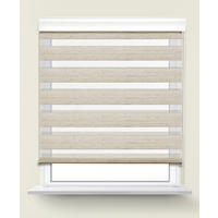 Doppelrollo mit Blende Easy Fix natur B/L: ca. 55x160 cm Easy Fix - natur (55,00/160,00cm) - POCOline