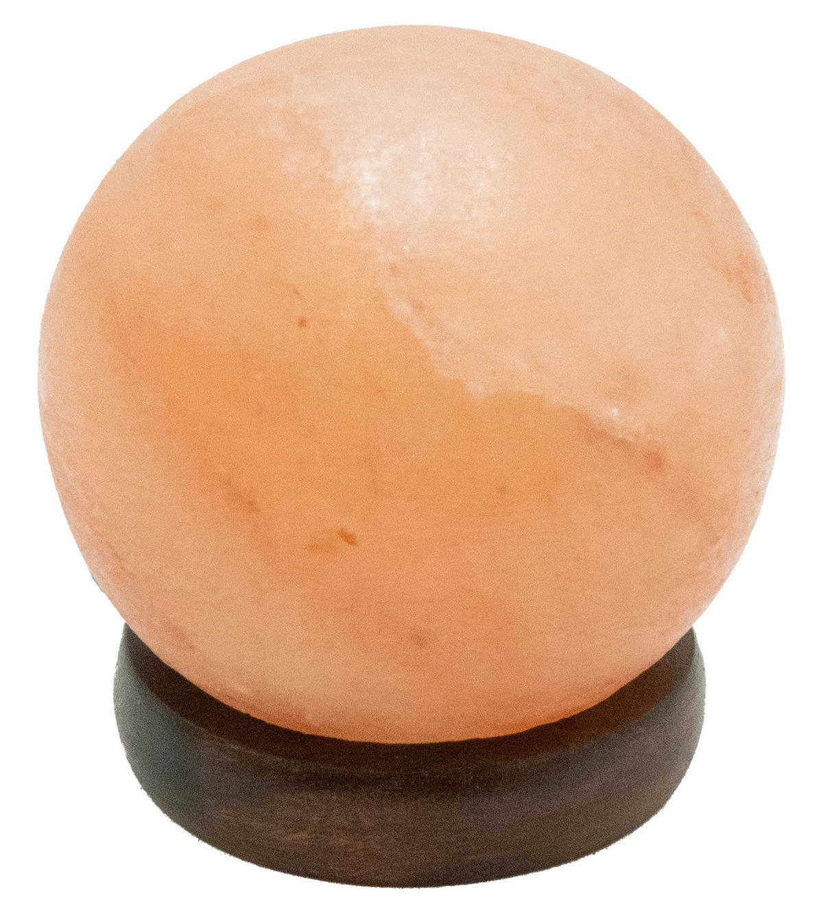 GLOBO LED-Salzkristallleuchte Stone 28307 natur Holz H/D: ca. 10x9 cm Stone - natur (9,00/10,00cm) - GLOBO