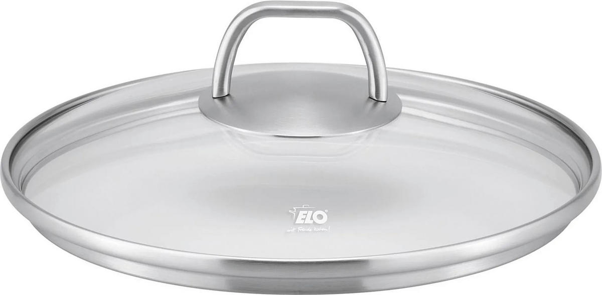 ELO Topfset Twice silber Edelstahl 4 tlg. Twice - silber (53,50/27,00/20,50cm) - ELO