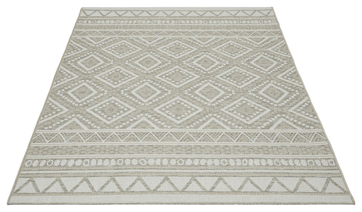 Merinos Teppich Ottowa beige B/L: ca. 240x340 cm Ottowa - beige (240,00/340,00cm) - Merinos