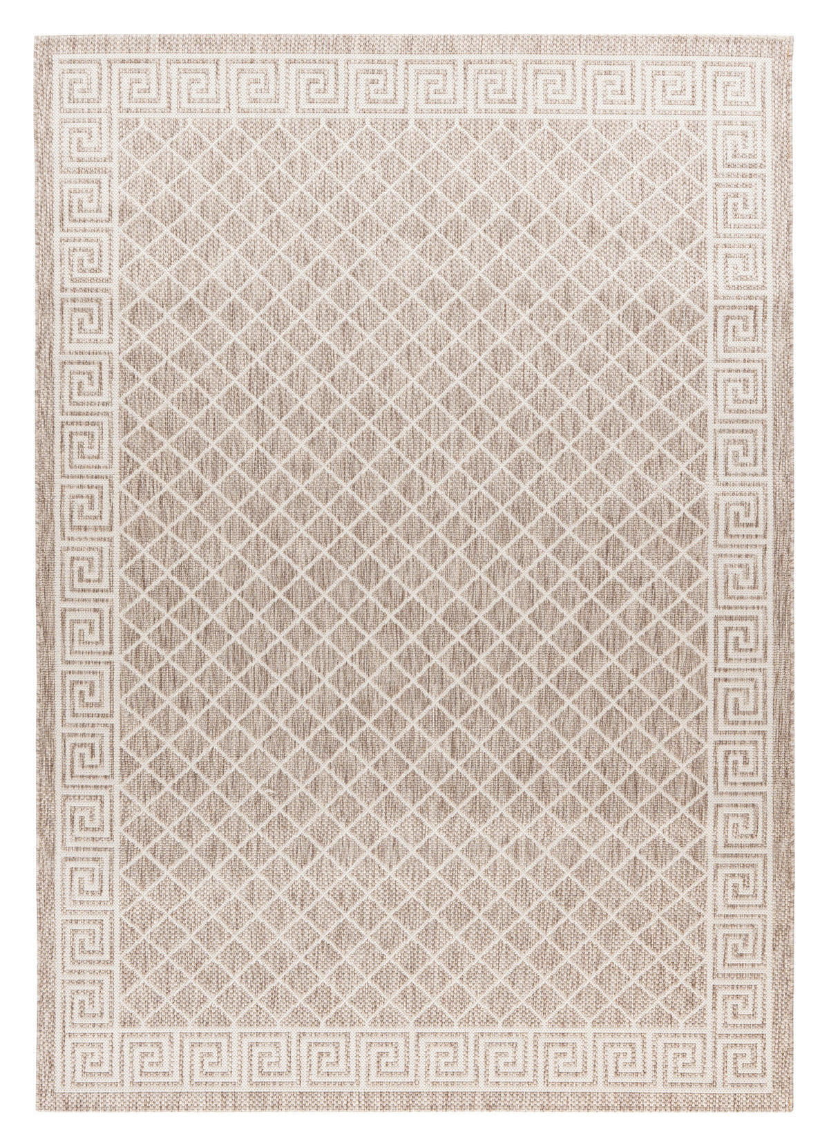Obsession Teppich My Twilight taupe B/H/T/L/D: ca. 160x0,7x0x230x0 cm My Twilight - taupe (230,00/160,00/0,70cm) - Obsession