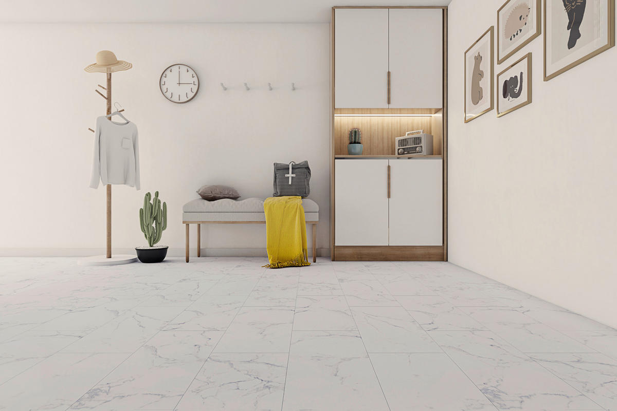 Check One Click-Vinylboden Rinkam ca. 1,922 m² im Paket  B/L: ca. 31x62 cm pro Paket Rinkam ca. 1,922 m² im Paket - (31,00/62,00cm) - Check One