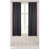 Dekovorhang Tessin schwarz B/L: ca. 140x175 cm Tessin - schwarz (140,00/175,00cm) - silver edition