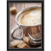 The Wall Bilderrahmen schwarz Kunststoff B/T/L: ca. 11,5x1,75x15 cm Fotorahmen 10x15cm - schwarz (11,50/15,00cm) - The Wall