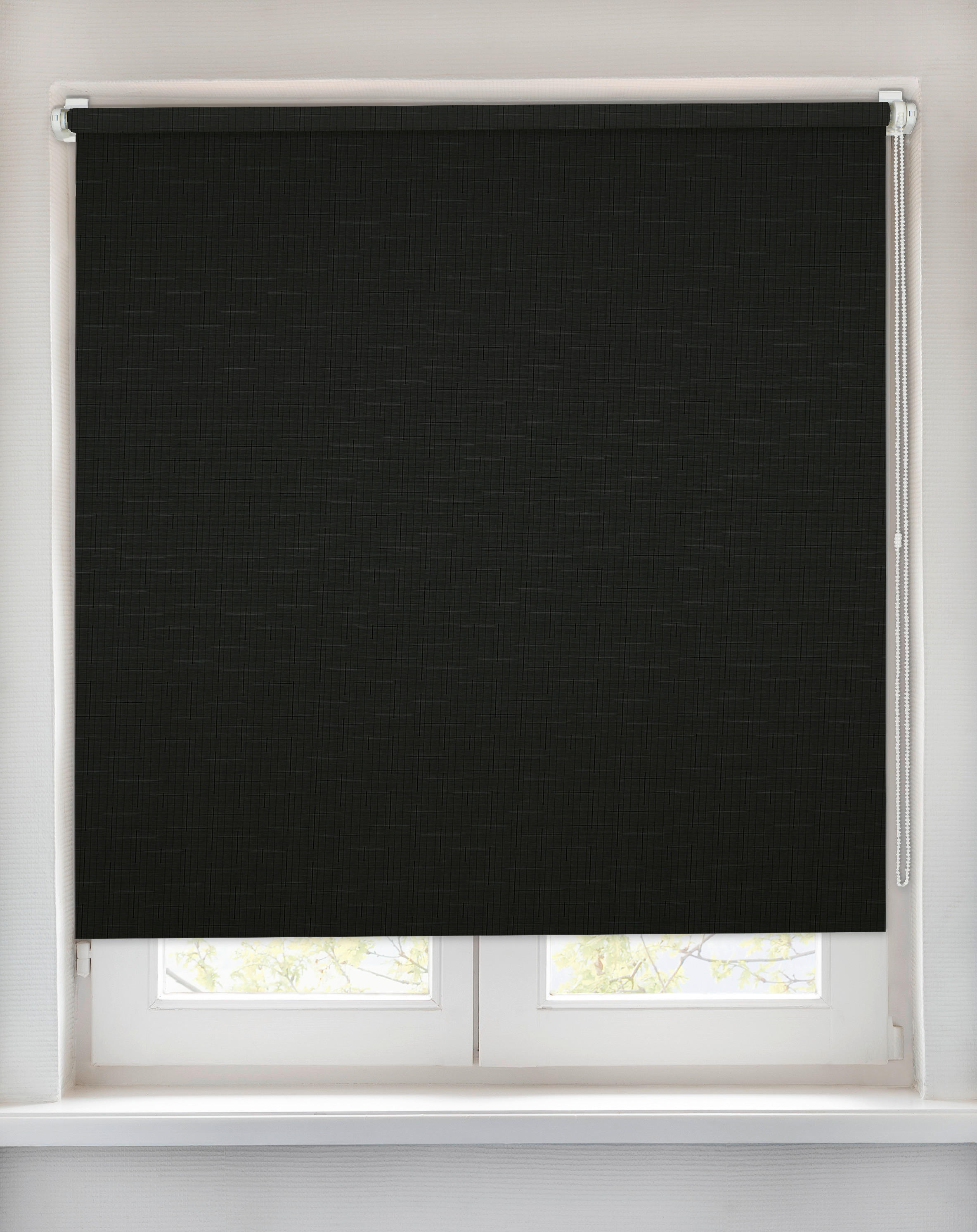 Thumbnail - Boviva Rollo Struktur schwarz B/L: ca. 45x150 cm