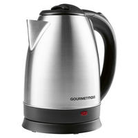 GOURMETmaxx Wasserkocher Wasserkocher - schwarz (20,50/17,00/23,50cm) - GOURMETmaxx