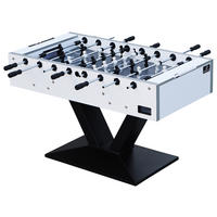 Cougar Kickertisch Worldcup Premium Pro B/H/L: ca. 76x90x141 cm Worldcup Premium Pro - weiß/schwarz (141,00/76,00/90,00cm) - Cougar