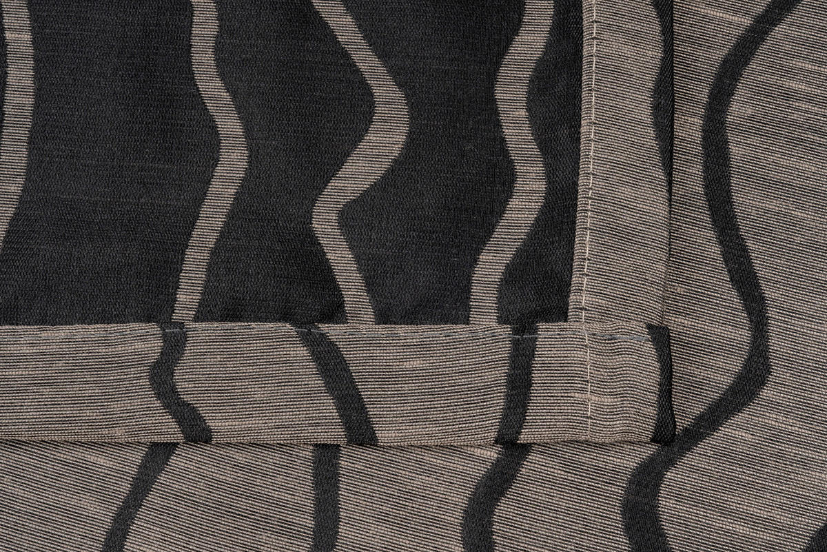 Kombivorhang 2er Pack Stream taupe B/L: ca. 135x300 cm Stream - taupe (135,00/300,00cm)