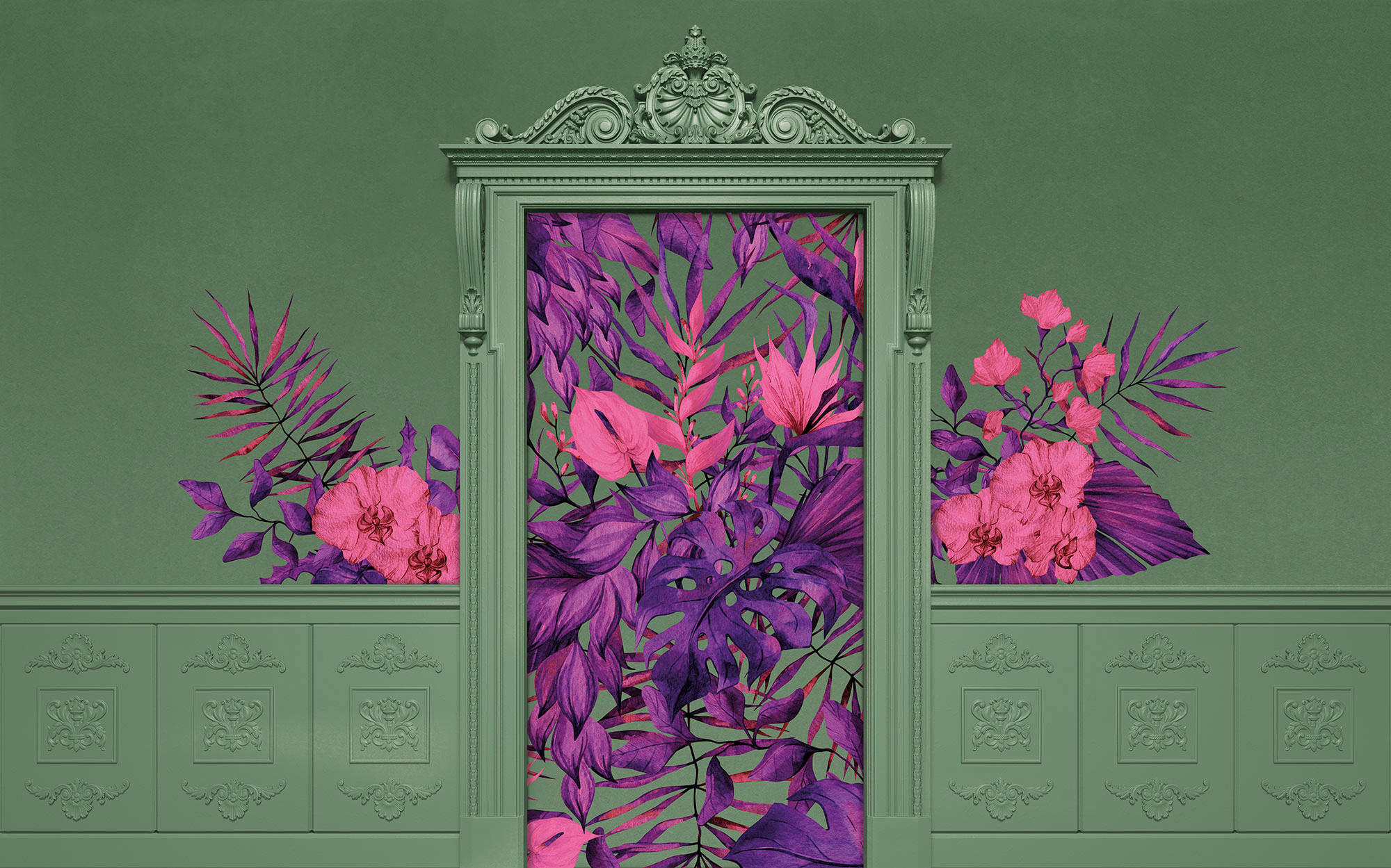 Komar Fototapete Duke Dude B/L: ca. 400x250 cm Duke Dude - (400,00/250,00cm) - Komar