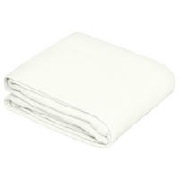 Fleece Spannbetttuch Fleece Spannbetttuch_Fleece 150x200cm - weiß (200,00/150,00/28,00cm)