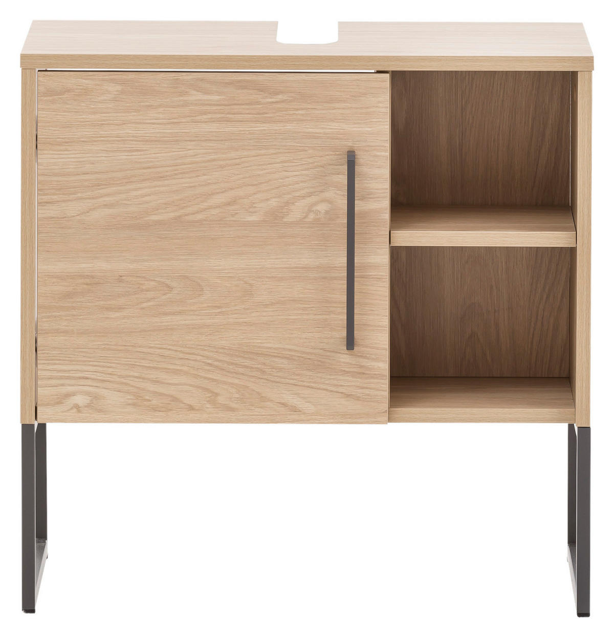 Waschbeckenunterschrank Limone Eiche hell Nachbildung B/H/T: ca. 60,4x59,5x33 cm Limone - Eiche (60,40/59,50/33,00cm) - Möbelpartner