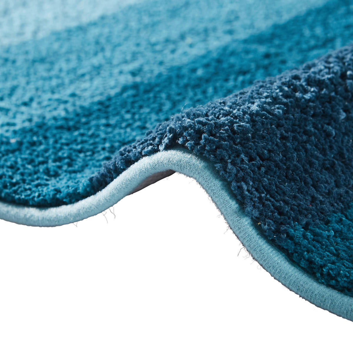 Badematte Farbverlauf Farbverlauf - türkis (80,00/50,00cm)