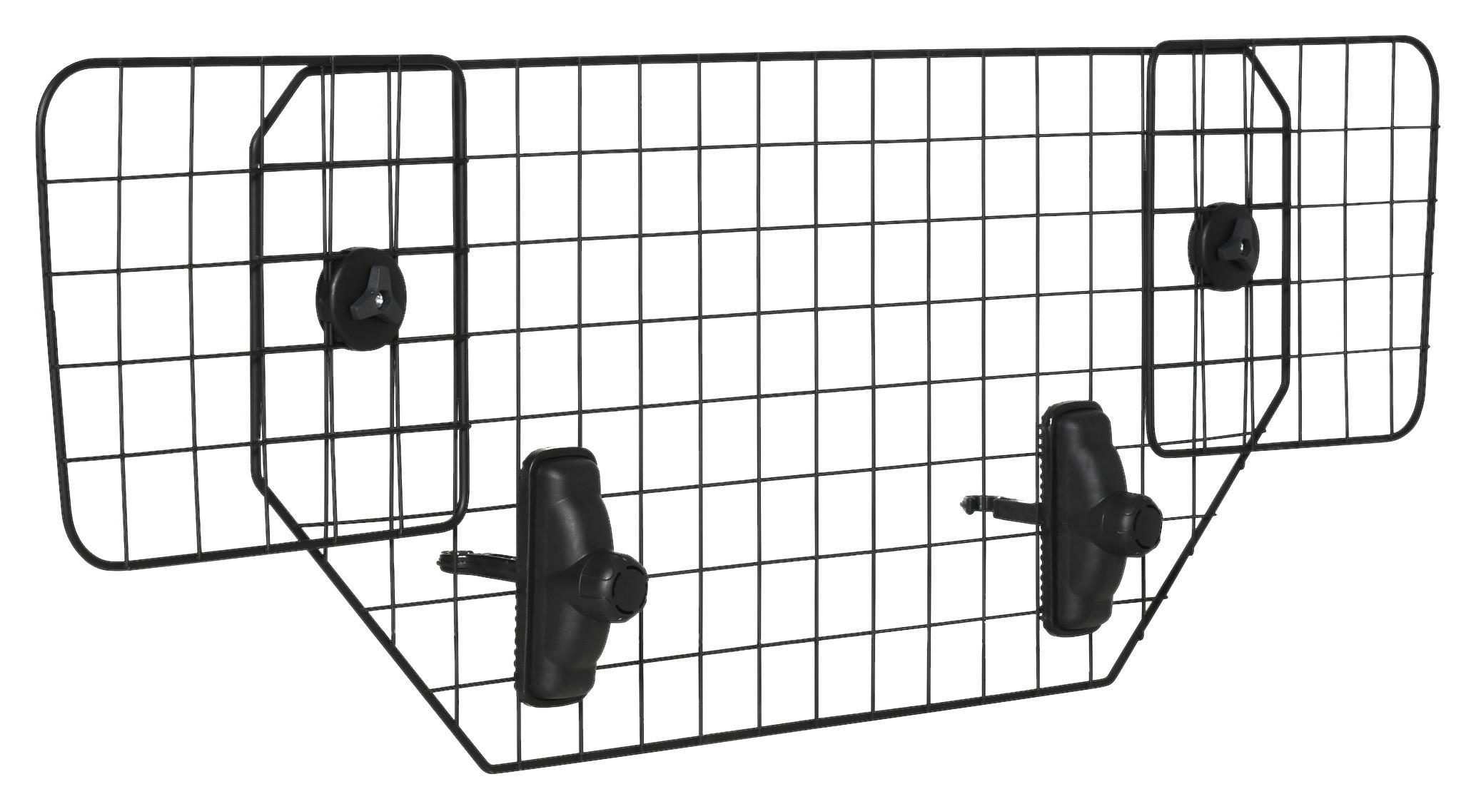 PawHut Hundeschutzgitter schwarz Metall B/H/L: ca. 0,6x40,5x120 cm Hundeschutzgitter - schwarz (120,00/0,60/40,50cm) - PawHut