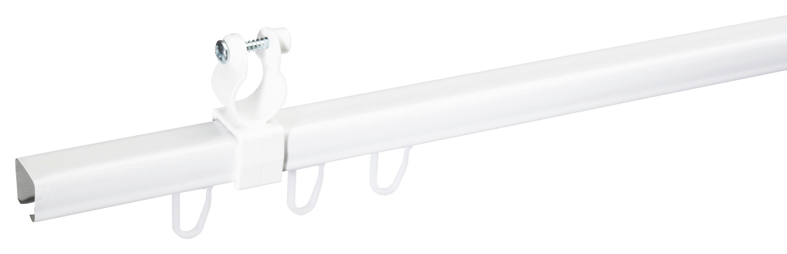 ondeco U-Laufschiene U-Lauf - weiß (230,00cm) - ondeco