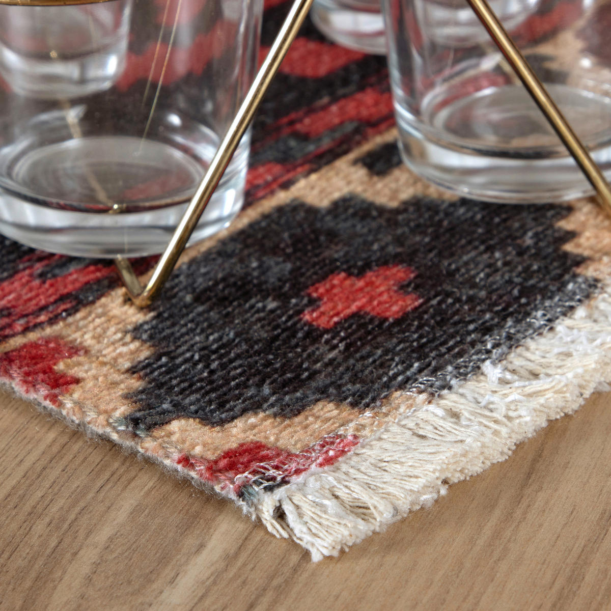 Obsession Teppich My Ethno mehrfarbig B/L: ca. 75x150 cm My Ethno - mehrfarbig (75,00/150,00cm) - Obsession