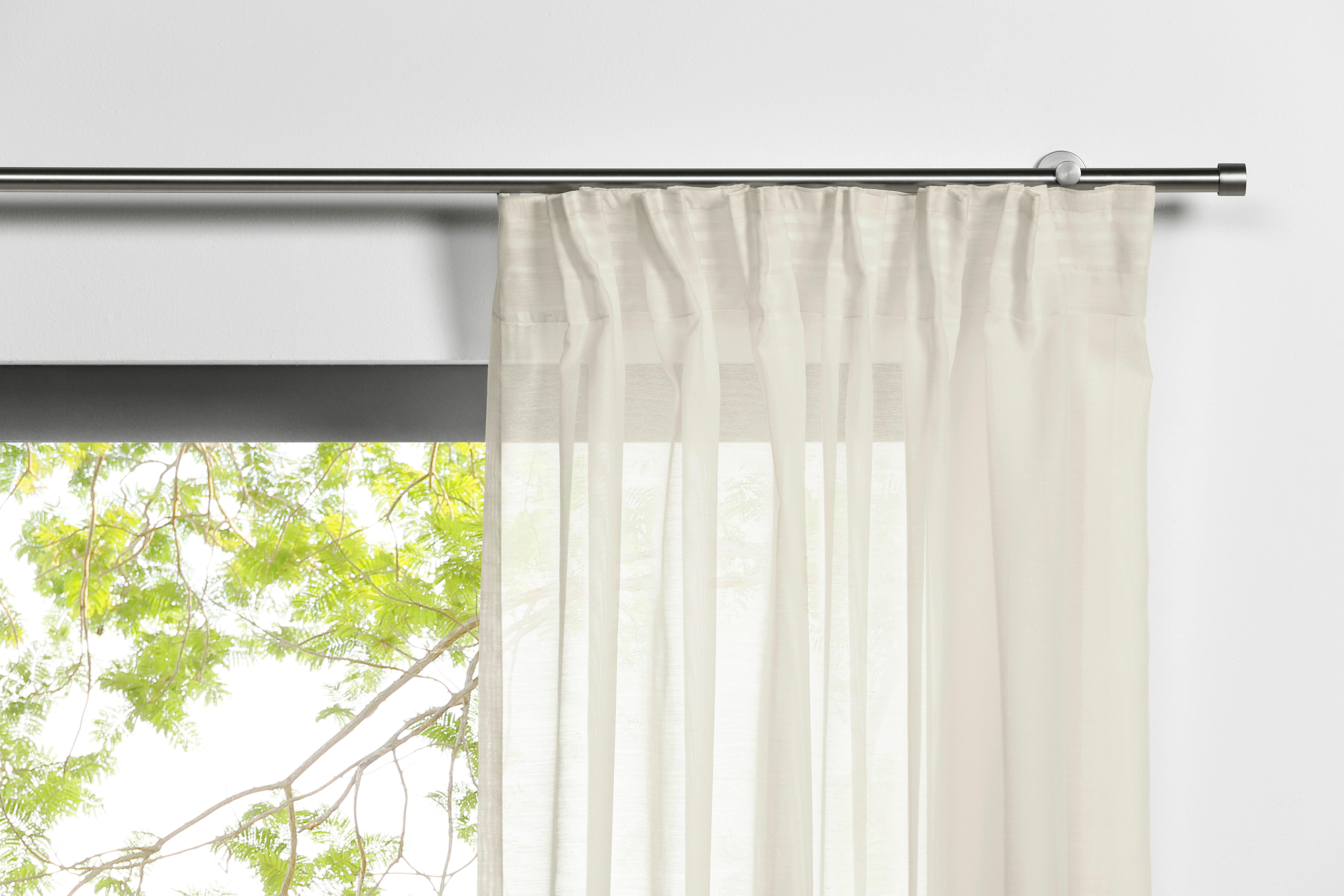 Kombivorhang 2er Pack Pure ecru B/L: ca. 135x245 cm Pure - ecru (135,00/245,00cm)