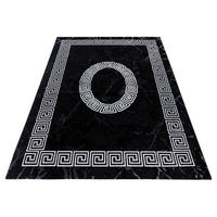 Ayyildiz Teppich PLUS schwarz B/L: ca. 140x200 cm PLUS - schwarz (140,00/200,00cm) - Ayyildiz