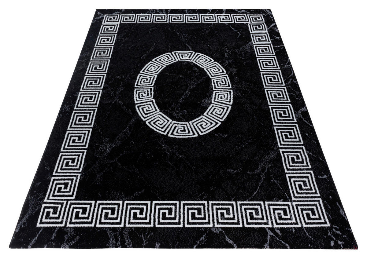 Ayyildiz Teppich PLUS schwarz B/L: ca. 140x200 cm PLUS - schwarz (140,00/200,00cm) - Ayyildiz