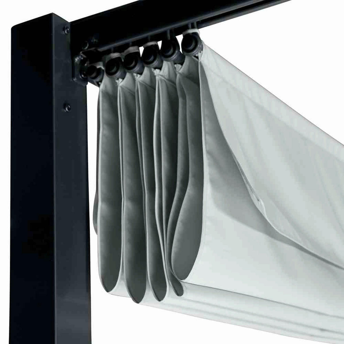 Gardamo Pavillon SKY grau Aluminium SKY - grau - Gardamo
