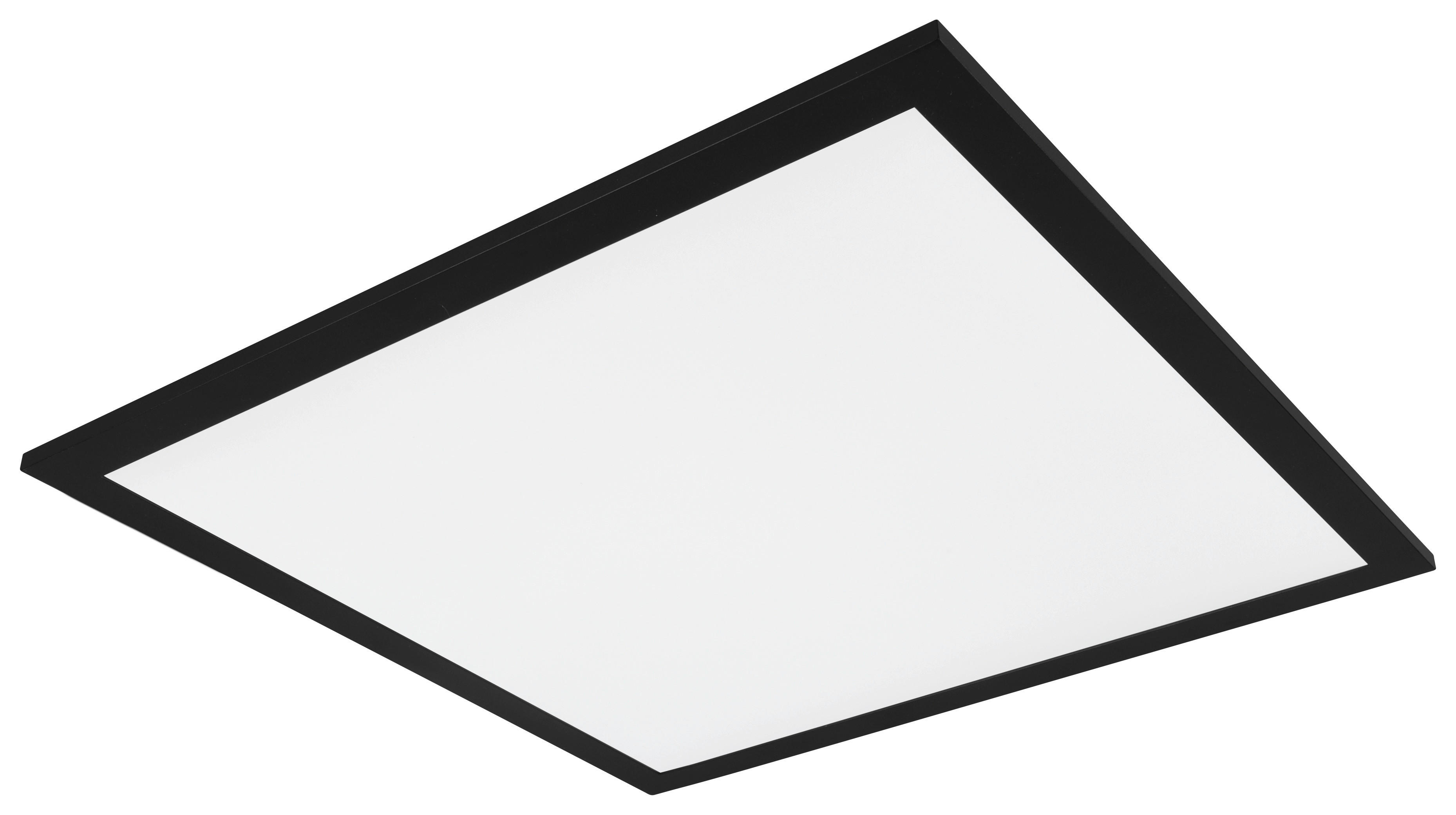 Thumbnail - Reality Deckenleuchte R62324532 schwarz Metall B/H/T: ca. 45x5x45 cm