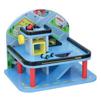 Spielwaren bunt B/H/L: ca. 23x23x30 cm Spielzeug-Garage - bunt (30,00/23,00/23,00cm)