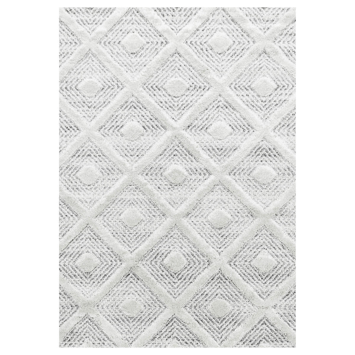 Ayyildiz Teppich PISA grau B/L: ca. 60x110 cm PISA - grau (60,00/110,00cm) - Ayyildiz