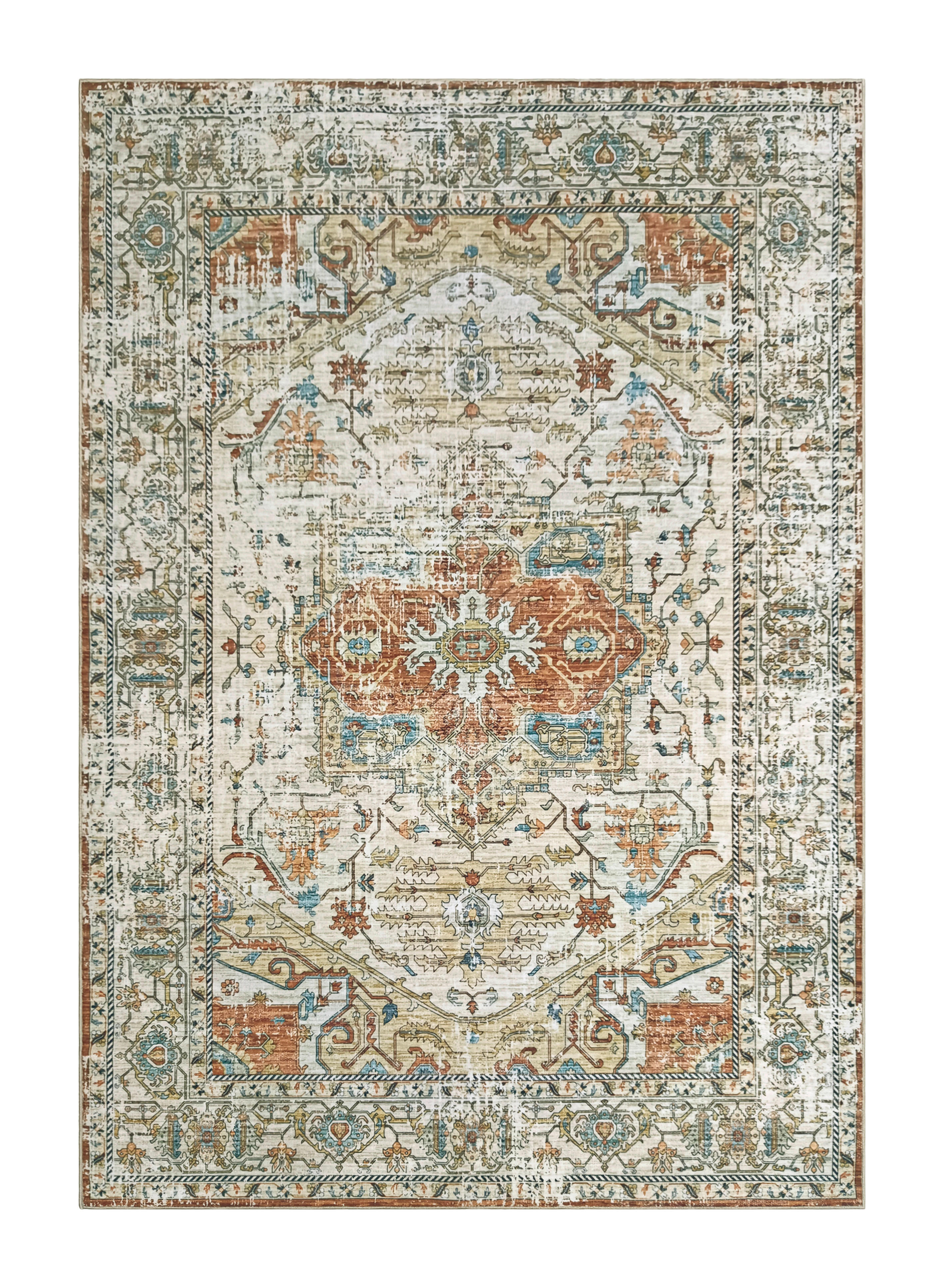 Teppich Silk beige B/L: ca. 240x340 cm Silk - beige (240,00/340,00cm)