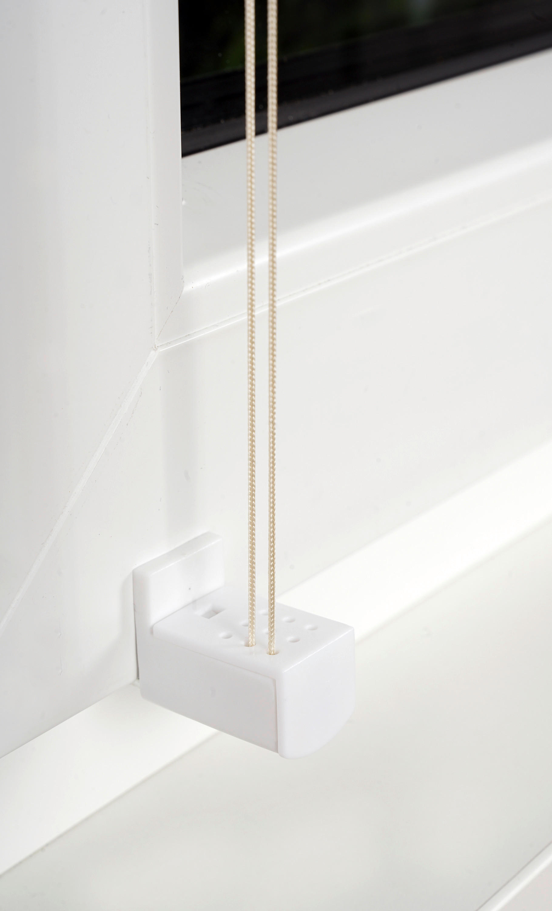 Thumbnail - Hochwertiges Klemmplissee sand B/L: ca. 80x130 cm