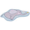 Obsession Teppich My Ibo Kids hellblau B/L: ca. 65x60 cm My Ibo Kids - hellblau (65,00/60,00cm) - Obsession