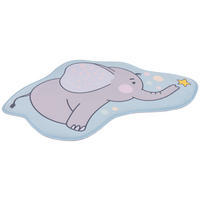 Obsession Teppich My Ibo Kids hellblau B/L: ca. 65x60 cm My Ibo Kids - hellblau (65,00/60,00cm) - Obsession