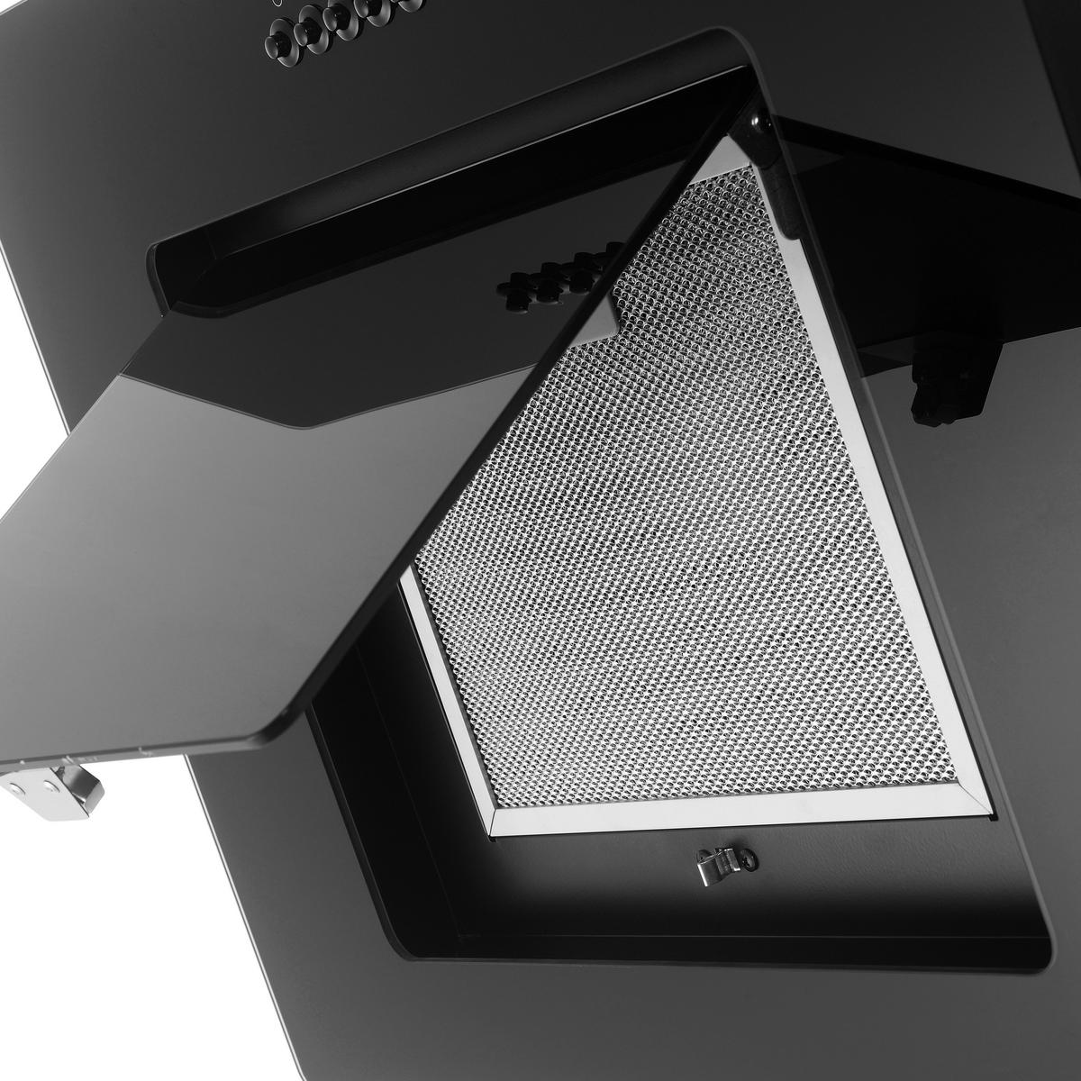 Respekta Küchenblock Premium schwarz hochglänzend B/H/T: ca. 280x220,5x172 cm Premium - weiß/granit (280,00/220,50/172,00cm) - Respekta