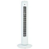 Lentz Turmventilator weiß B/H/L: ca. 16,5x82,5x17 cm Turmventilator 80038 - weiß (17,00/16,50/82,50cm) - Lentz