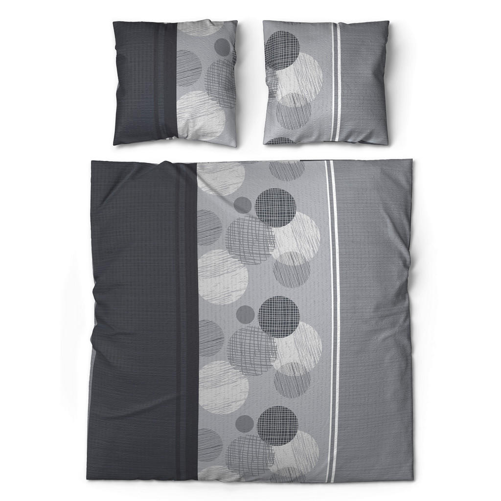 Thumbnail - Microfaser Bettwäsche Seersucker