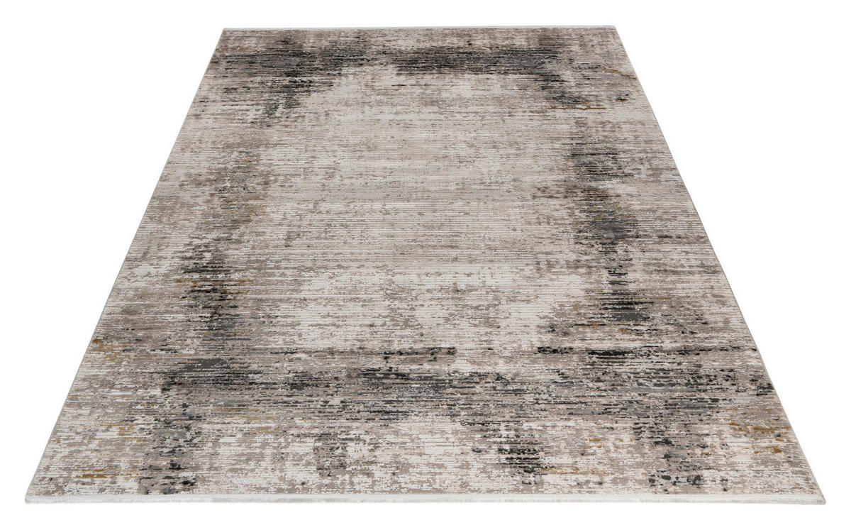 Obsession Teppich My Numinous grau B/H/T/L/D: ca. 80x1x0x150x0 cm My Numinous - grau (150,00/80,00/1,00cm) - Obsession