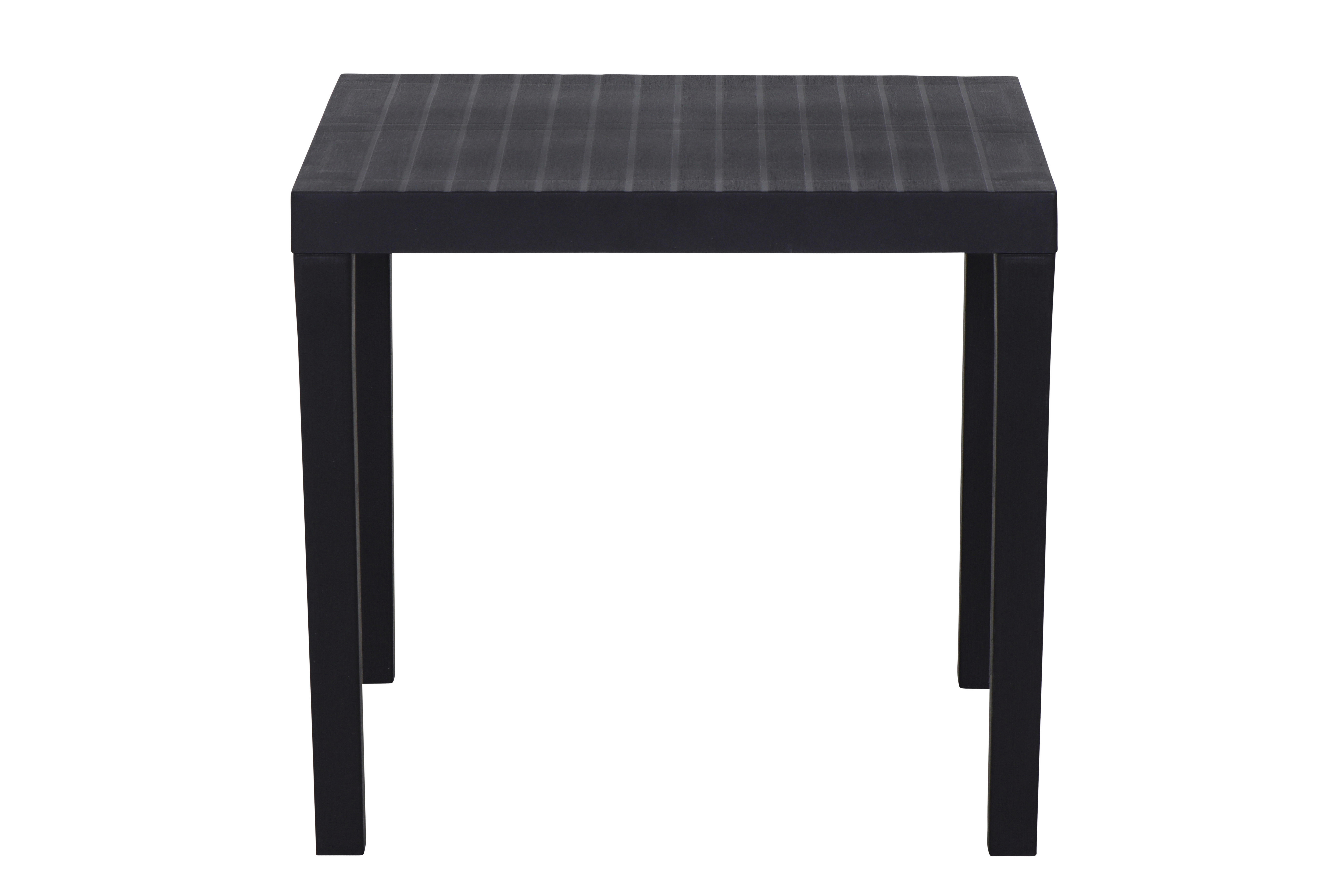 ProGarden Balkonset Club anthrazit Kunststoff B/H/L: ca. 945x2,5x112,5 cm Club - anthrazit (112,50/945,00/2,50cm) - ProGarden