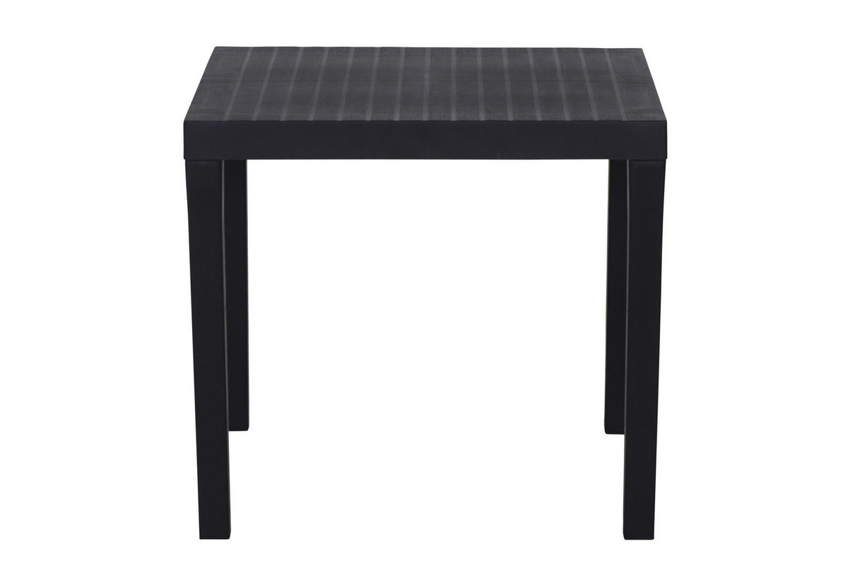 ProGarden Balkonset Club anthrazit Kunststoff B/H/L: ca. 945x2,5x112,5 cm Club - anthrazit (112,50/945,00/2,50cm) - ProGarden