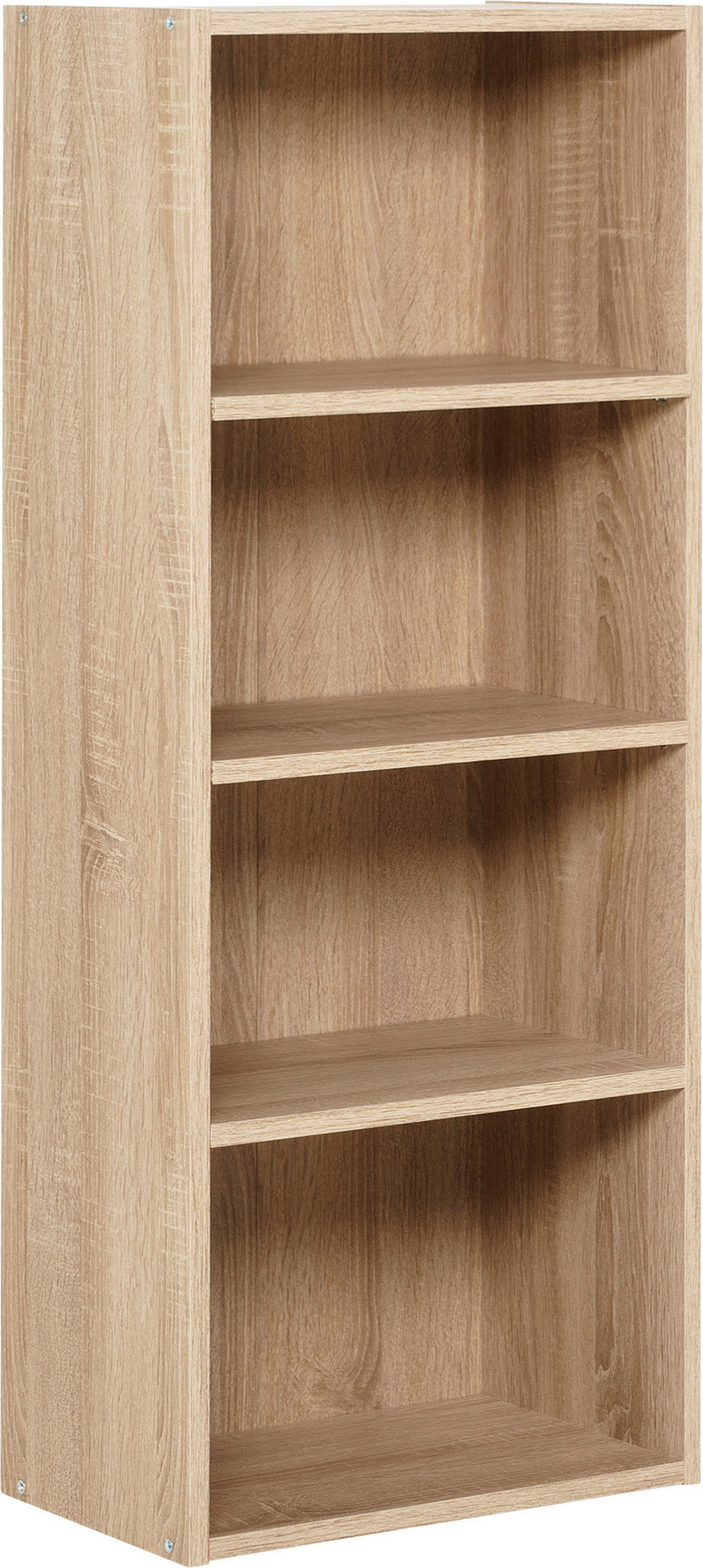 Regal Step 3 Eiche Sonoma Nachbildung B/H/T: ca. 41,5x102x25 cm Step 3 - Eiche (41,50/102,00/25,00cm)