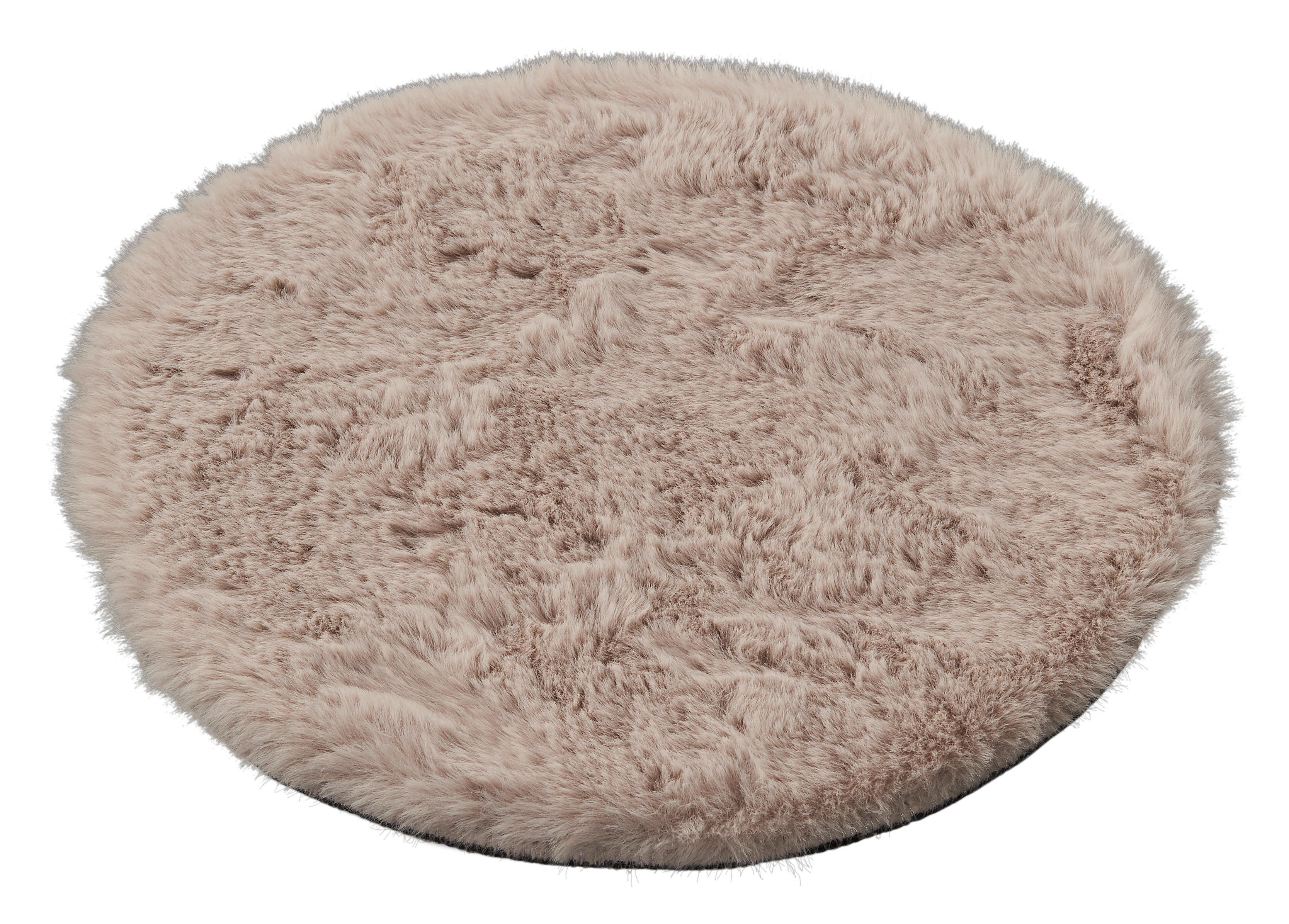 Fellimitat Moyo taupe D: ca. 160 cm Moyo - taupe (160,00cm)