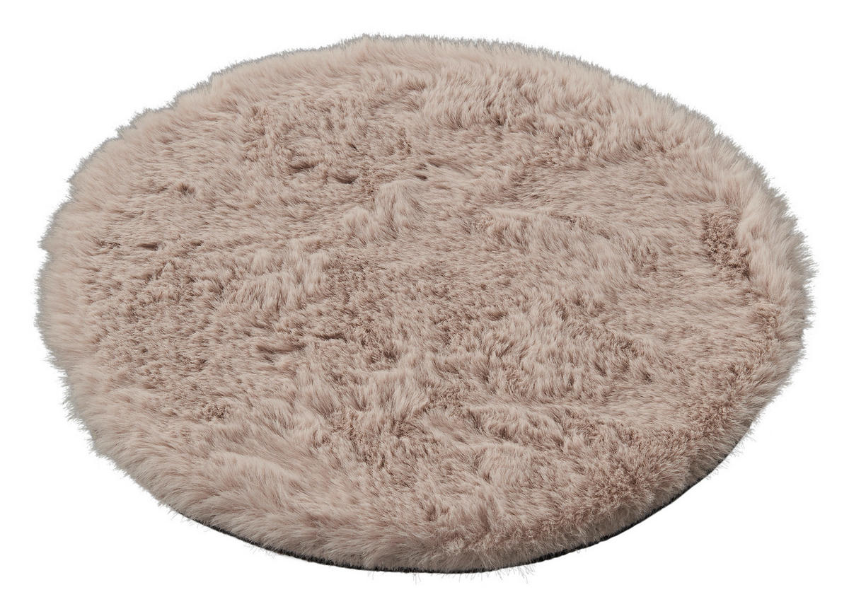 Fellimitat Moyo taupe D: ca. 160 cm Moyo - taupe (160,00cm)