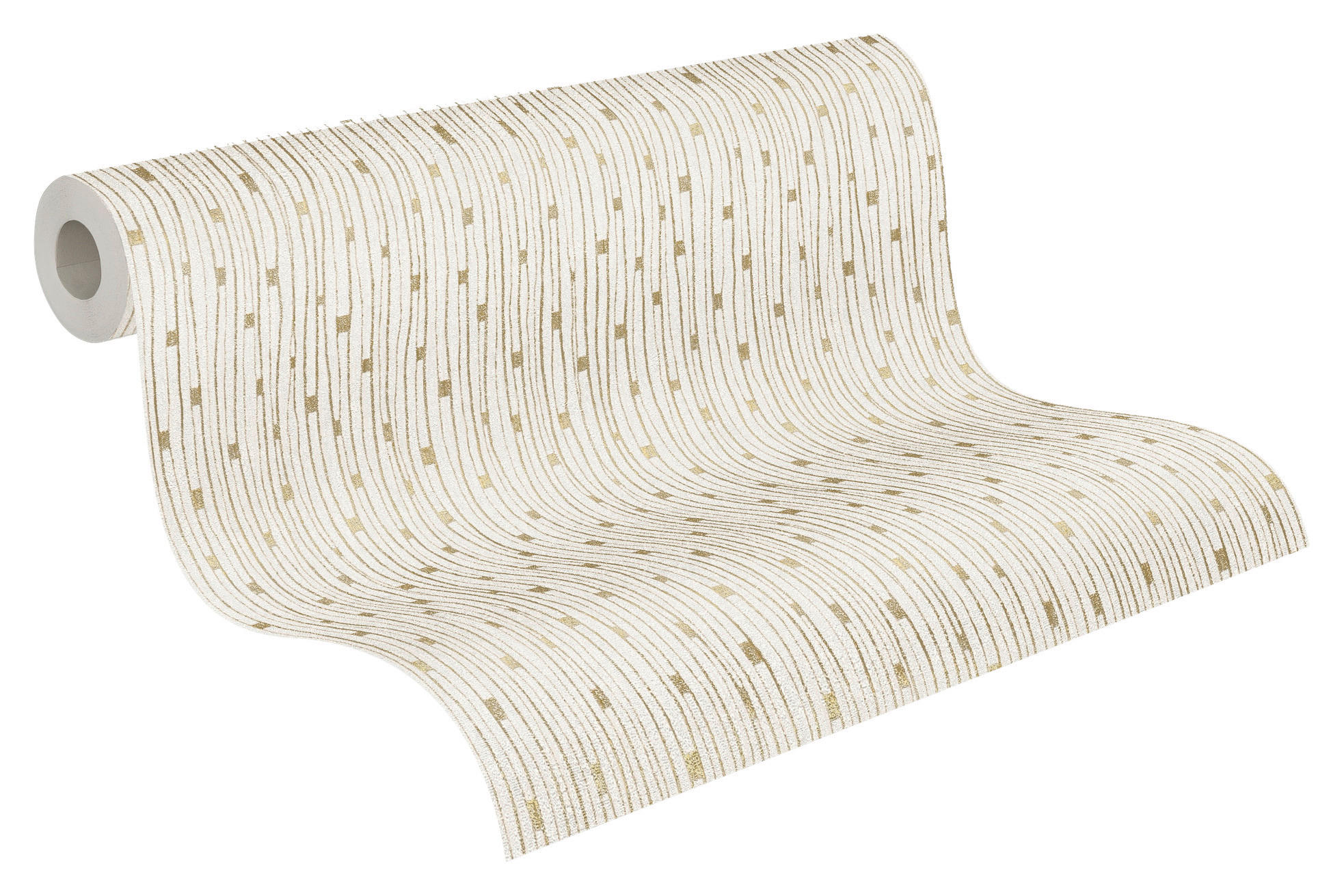 A.S.Création Vliestapete gold creme B/H/D: ca. 53x1005x8,2 cm Vliestapete - gold/creme (8,20/1005,00cm) - A.S.Creation