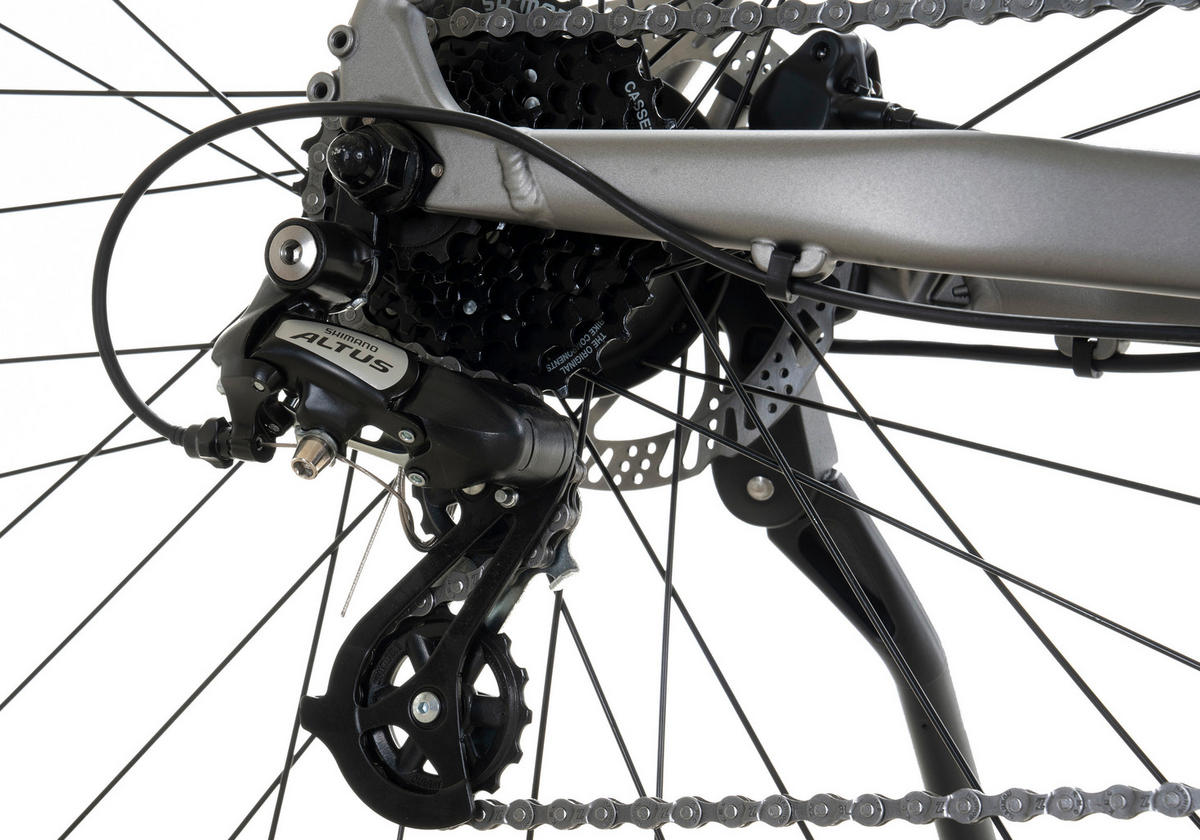 Adore E-Bike UBR-770 UBR-770 28 Zoll Rahmenhöhe 52 cm 8 Gänge grau grau ca. 250 W ca. 28 Zoll UBR-770 - grau - Adore