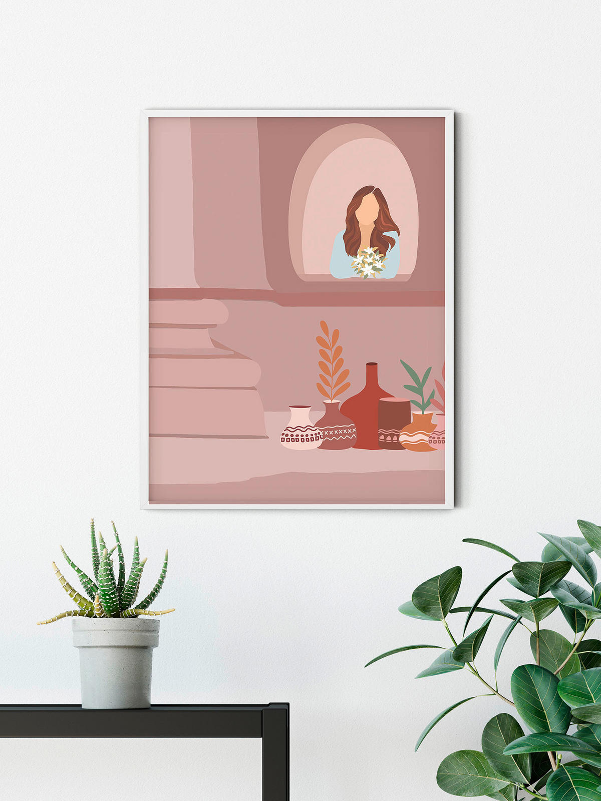 Komar Poster Thousand and Two Nights Frau B/L: ca. 50x70 cm Thousand and Two Nights - (50,00/70,00cm) - Komar